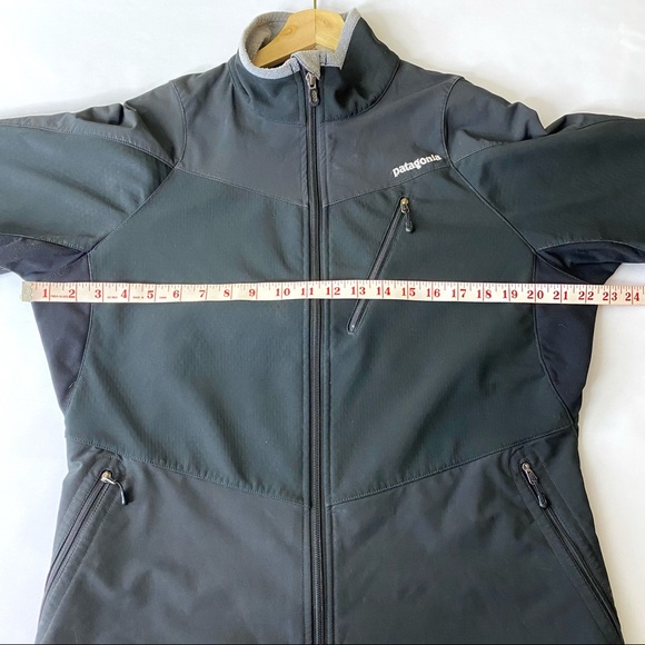 Patagonia Integral Soft Shell Jacket Women’s Small Black 24940 Fleece Lined - Picture 8 of 10